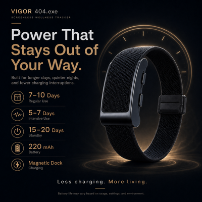 Camouflage Vigor VIGOR 404.exe Screenless Fitness Tracker & Activity Band