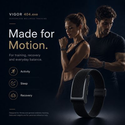 Camouflage Vigor VIGOR 404.exe Screenless Fitness Tracker & Activity Band
