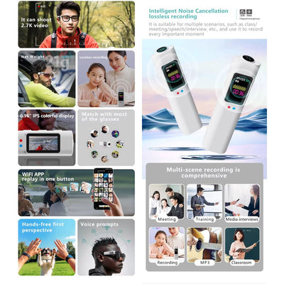 smart camera glasses spy glasses