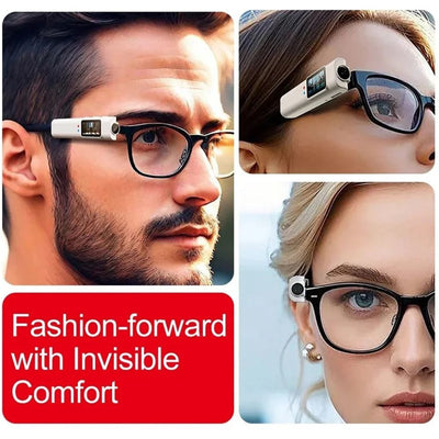 smart camera glasses spy glasses