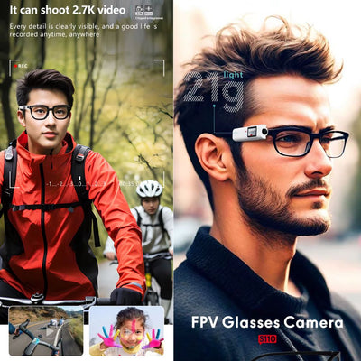 smart camera glasses spy glasses