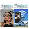 smart camera glasses with AI