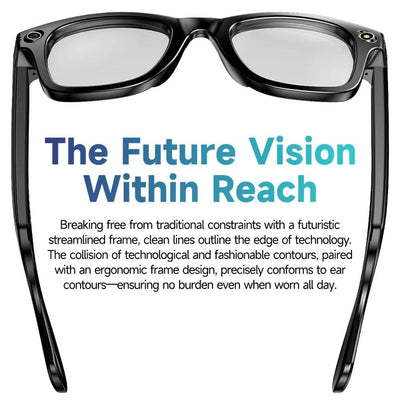 smart camera glasses with AI