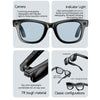 smart camera glasses with AI