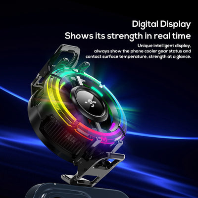 smart gaming cooler for mobile phones