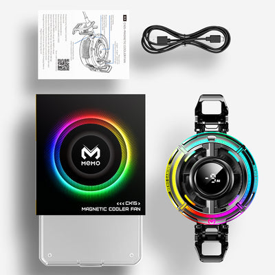 smart gaming cooler for mobile phones