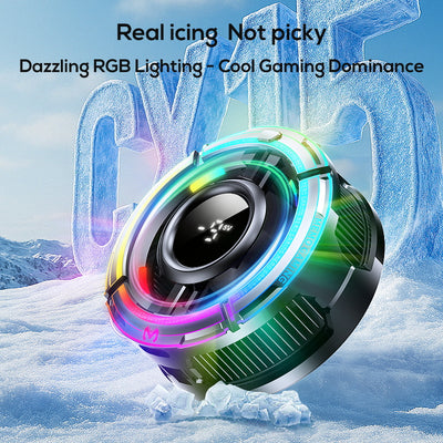 smart gaming cooler for mobile phones