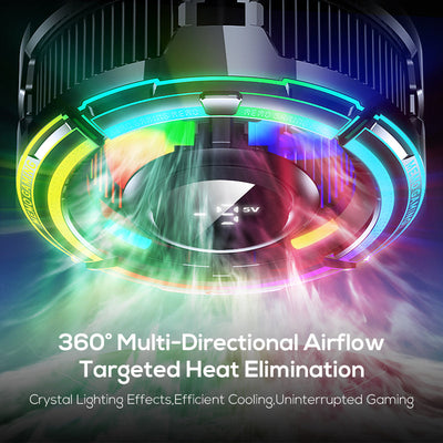 smart gaming cooler for mobile phones