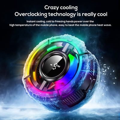 smart gaming cooler for mobile phones
