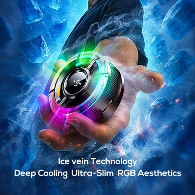 smart gaming cooler for mobile phones
