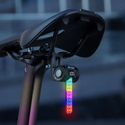 smart led bicycle tailight