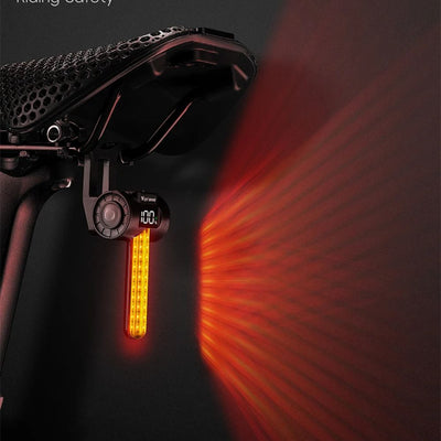 smart led bicycle tailight