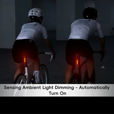 smart led bicycle tailight