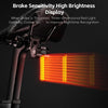 smart led bicycle tailight