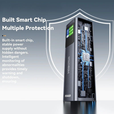 smart power bank for plane