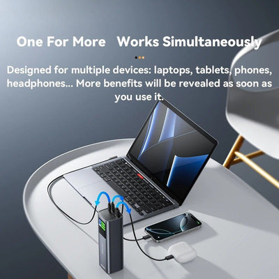 smart power bank for plane
