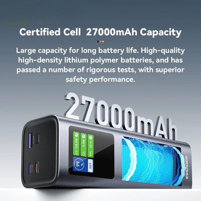 smart power bank for plane