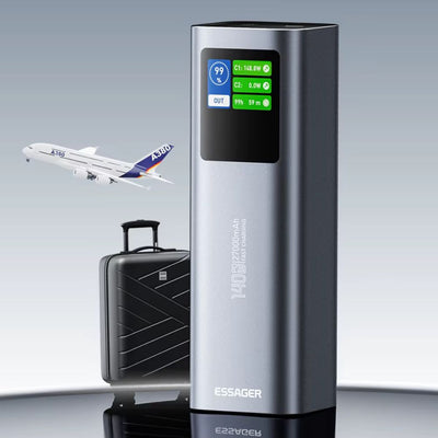 smart power bank for plane