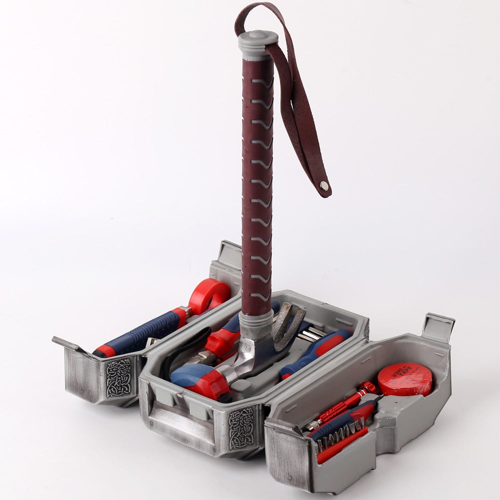 thor hammer shaped tool box 