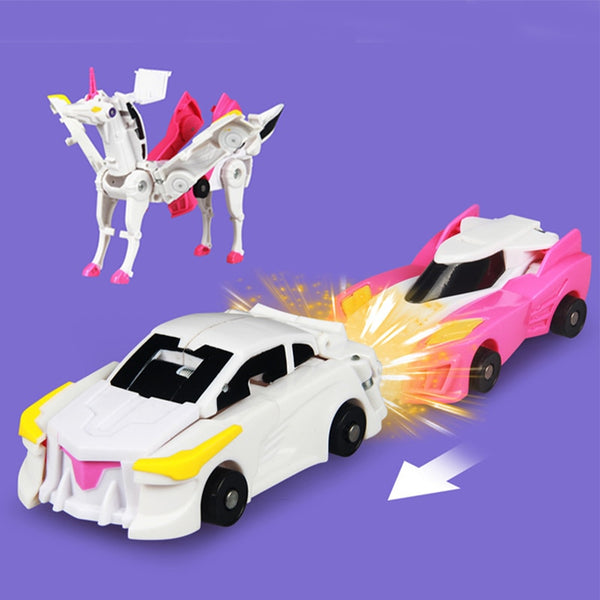 Unicorn car hot sale toy