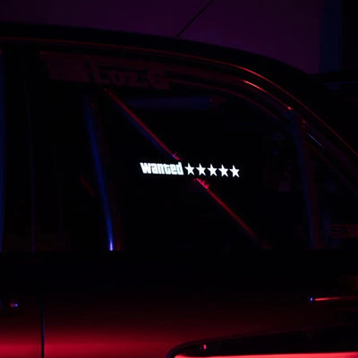 led car sticker