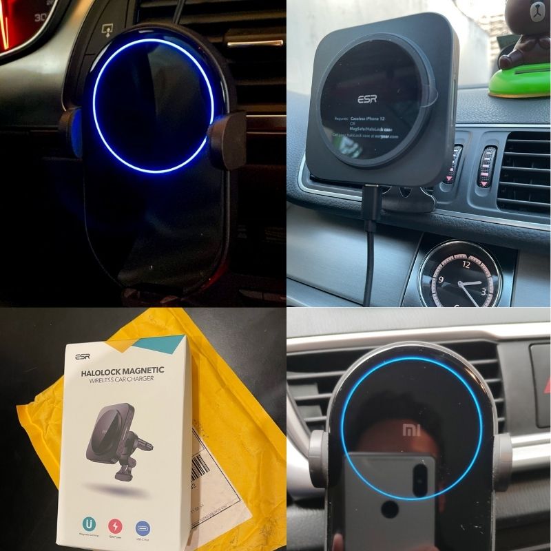 customer reviews for car wireless charger 