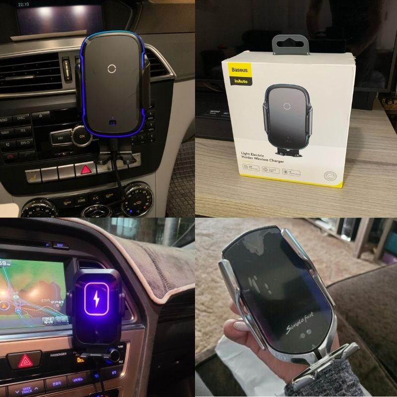 customer reviews for car wireless charger 