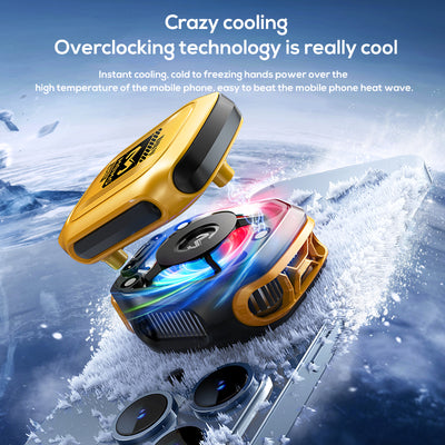 wireless phone gaming cooler