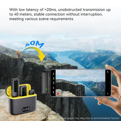 wireless lavalier microphone