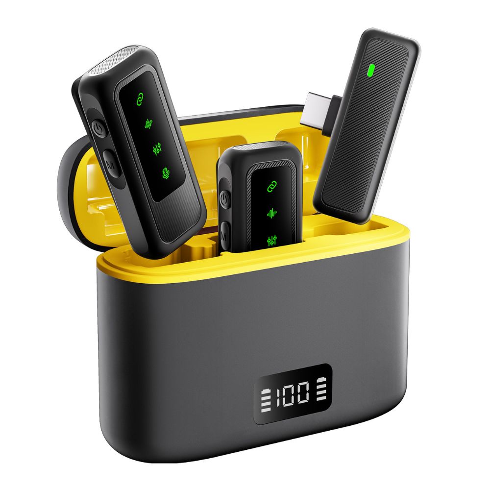 wireless lavalier microphone
