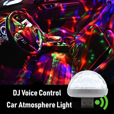 Car Disco Light
