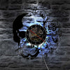 The Halloween  Skull Clock ( Limited Edition )