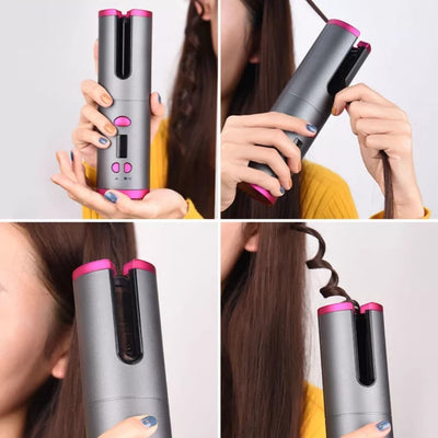 Automatic Cordless  Hair Curler
