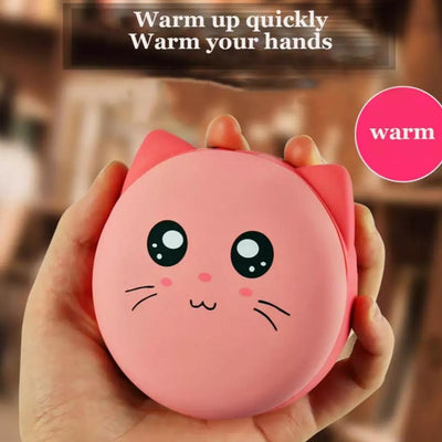 Electric Hands Warmer (Kitty Version)