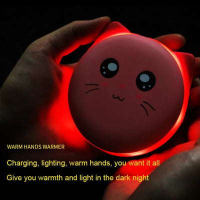 Electric Hands Warmer (Kitty Version)