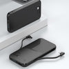 Raxfly® Power Bank with Inbuilt Cable