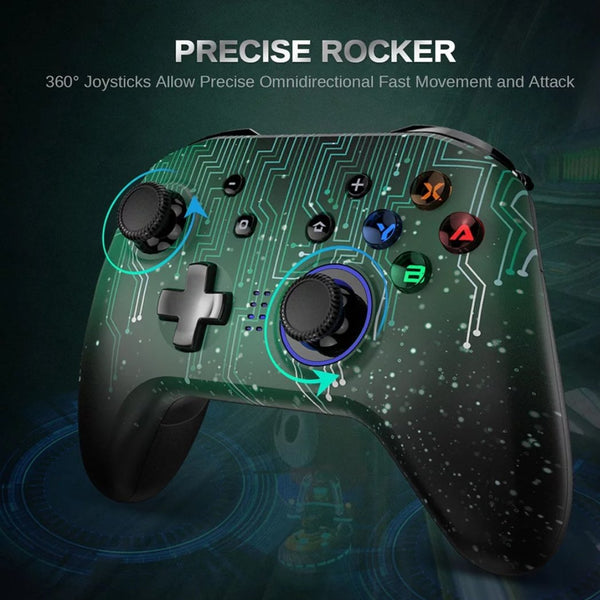 GAMING CONTROLLER FOR PC ( RADIANT EDITION ) - Grey Technologies
