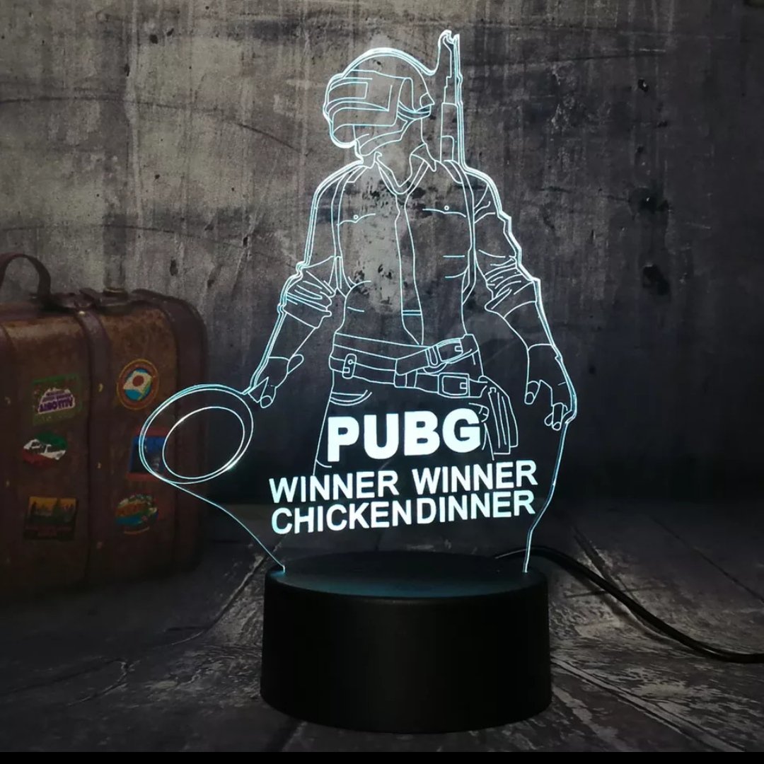 THE HOLOGRAM LAMP ( WINNERS' EDITION)