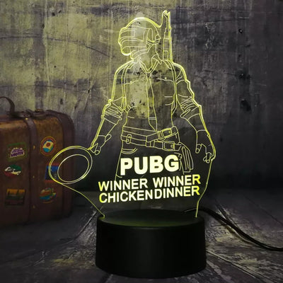 THE HOLOGRAM LAMP ( WINNERS' EDITION)