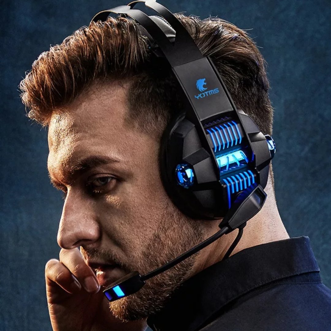 YOTMS® GAMING HEADPHONES ( PROFESSIONALS ONLY)