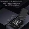 THE MULTIFUNCTION POWER BANK