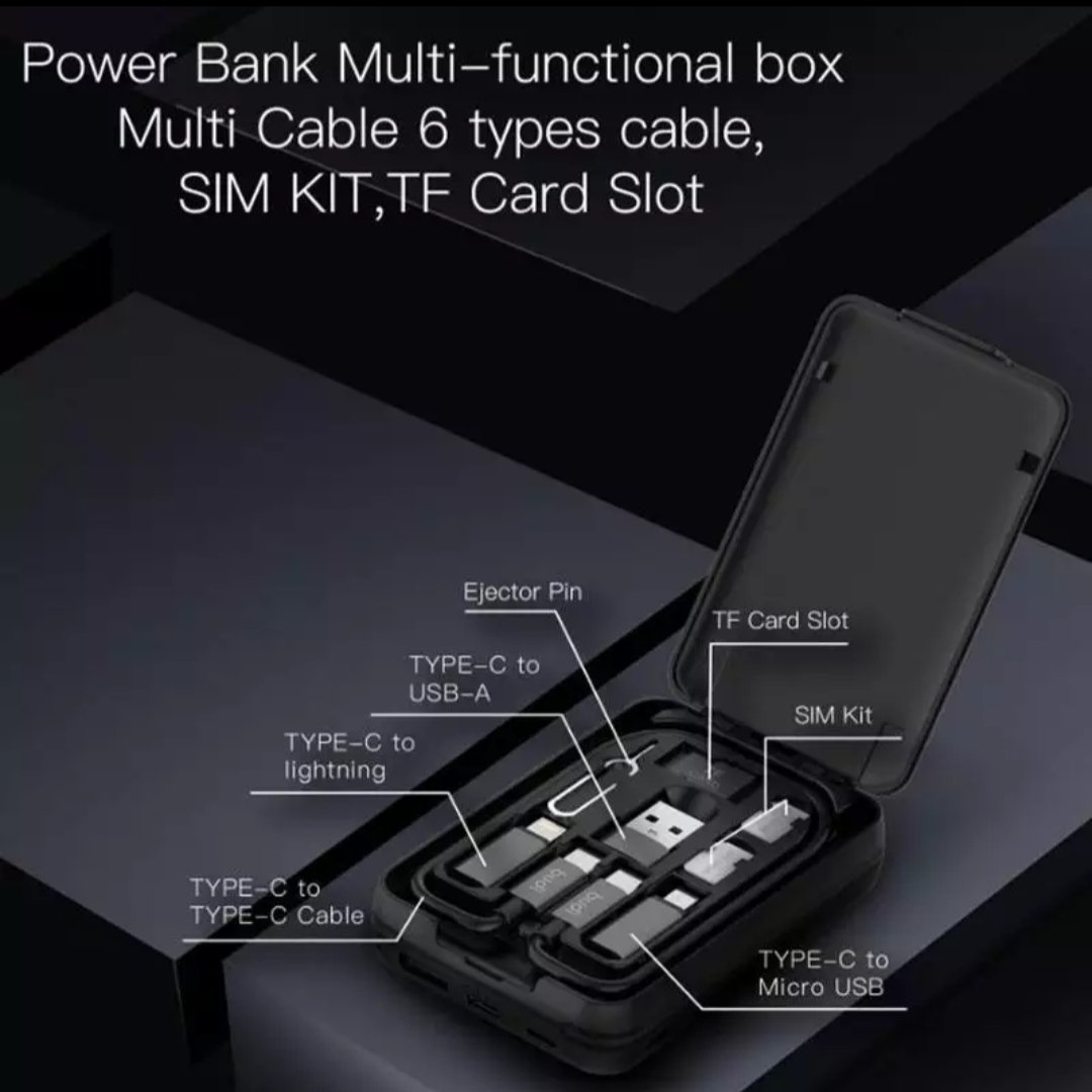 THE MULTIFUNCTION POWER BANK - Grey Technologies