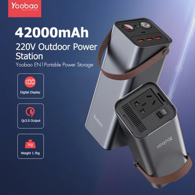 VOHLORN® 42000 MAH POWER BANK ( FOR PROFESSIONALS ONLY )