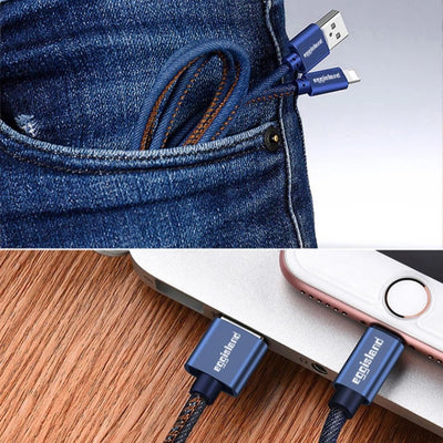 THE DENIM CABLE FOR IPHONE (LIMITED EDITION)