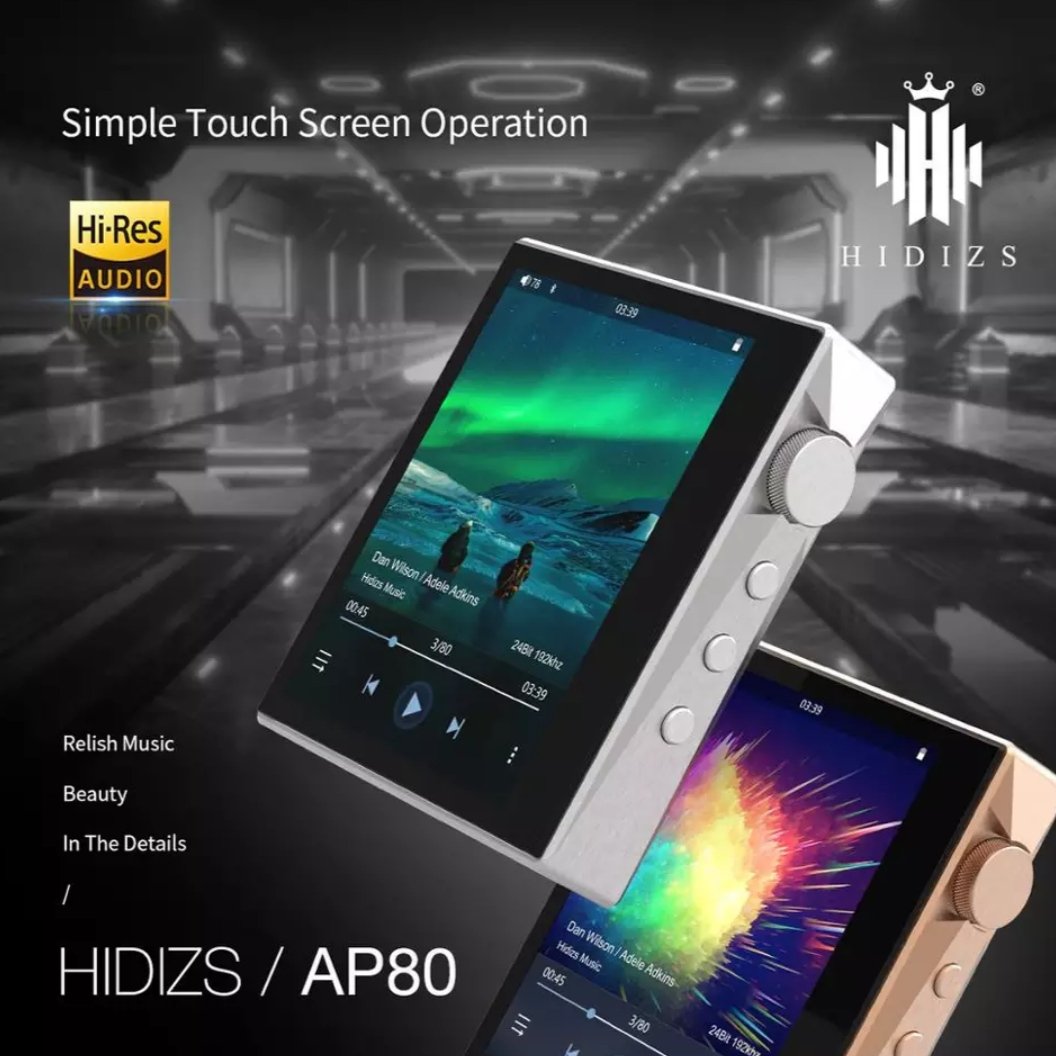 Hidizs PRO MP3 (Premium Edition) - Grey Technologies