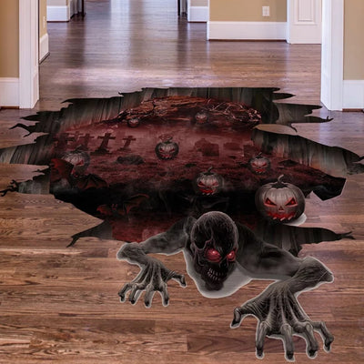 Babyskull® 3D Halloween Poster ( Horror Edition)