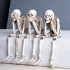 The Three Skull Friends ( Halloween Edition )