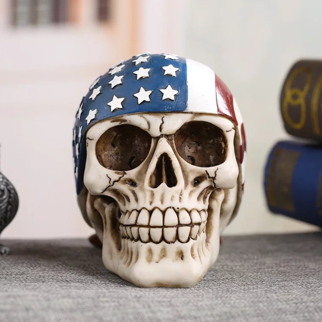 American Mr. Skull ( Halloween Edition )