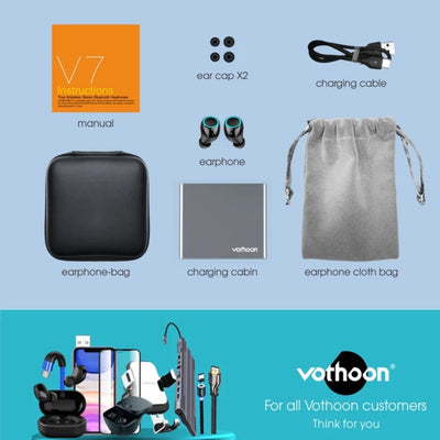 VOTHOON ® VERGE EARBUDS ( GAMING EDITION)