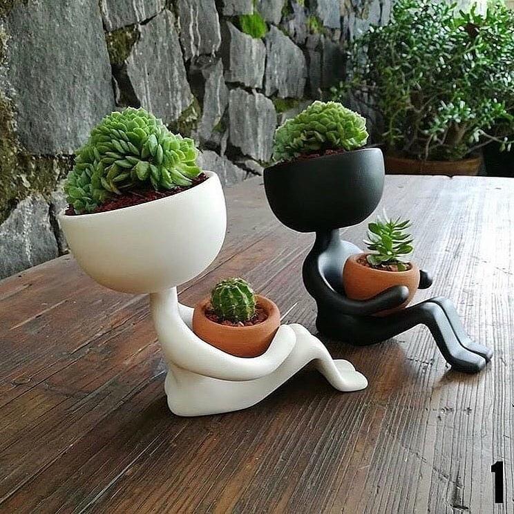 plant pot 10 B&N® Creative Flower Pot
